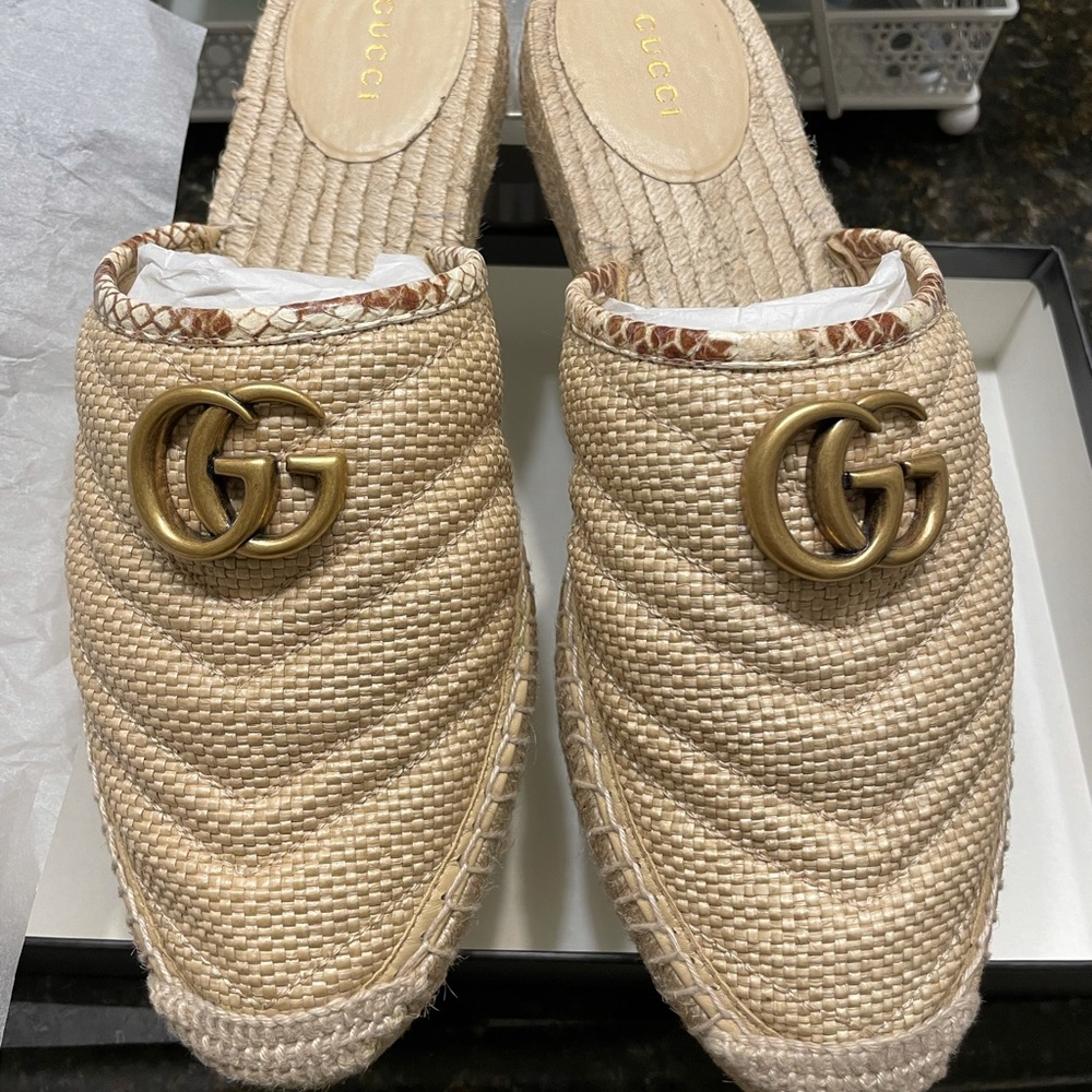 Gucci Marmont Mules